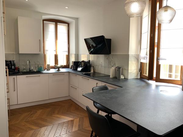 Vente Appartement de luxe Évian-les-Bains 3 Pièces 63 m²