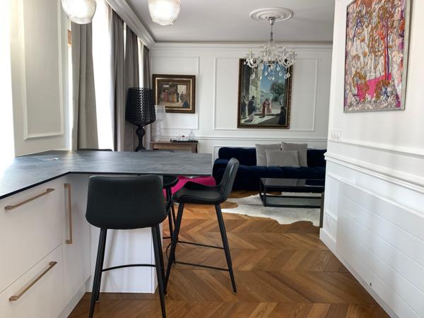 Vente Appartement de luxe Évian-les-Bains 3 Pièces 63 m²