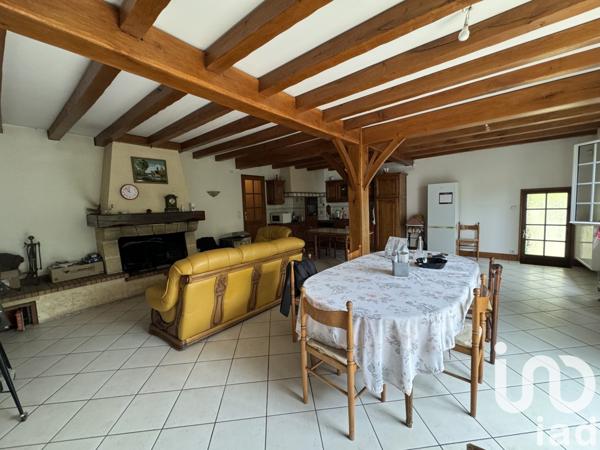 Maison à vendre 6 pièces 125 m² Montboyer
