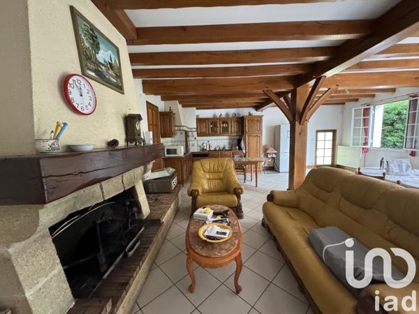 Maison à vendre 6 pièces 125 m² Montboyer