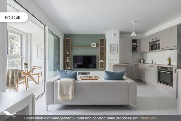 Appartement à vendre |  Andernos-les-Bains |  2 pièces | 42 m²