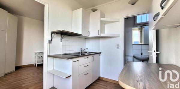 Appartement à vendre 1 pièce 22 m² Gennevilliers