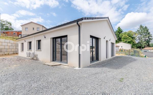 Maison à vendre    4 pièces • 90 m2 Isle