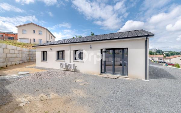 Maison à vendre    4 pièces • 90 m2 Isle