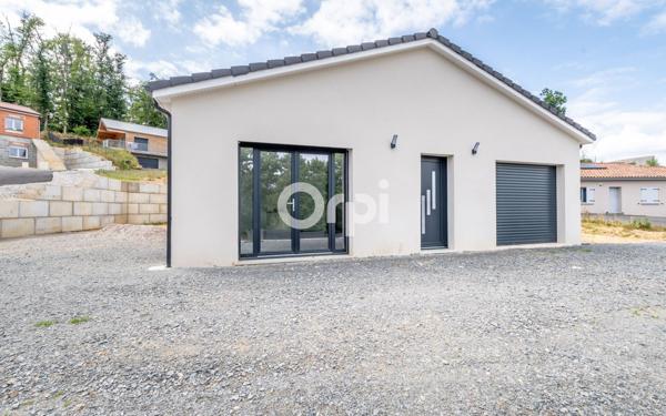Maison à vendre    4 pièces • 90 m2 Isle
