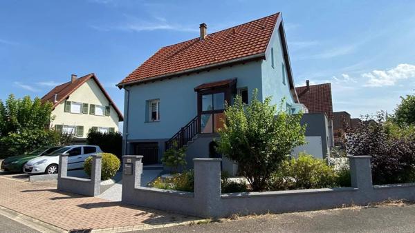 Exclusivité – Maison familiale à Sermersheim (proche Benfeld)