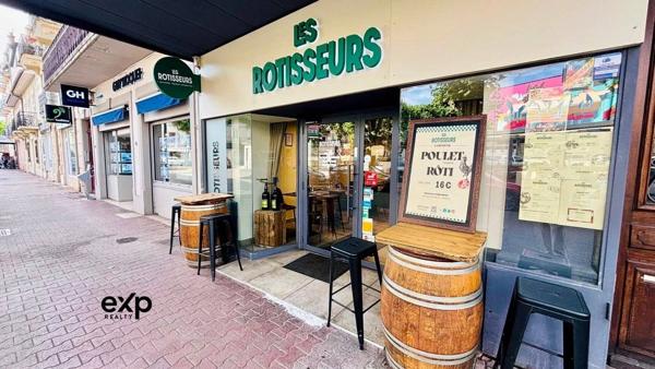 Vente Fonds de commerce Bar/Restaurant Aix-Les-Bains