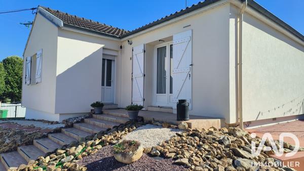 Maison à vendre 4 pièces 80 m² Saint-Lyé