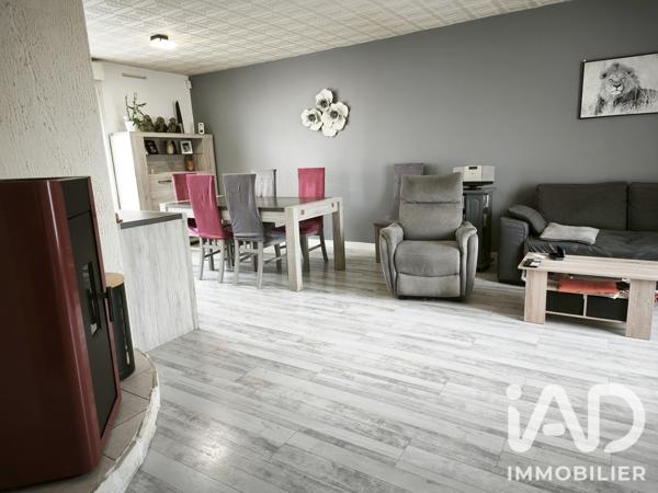 Maison à vendre 4 pièces 80 m² Saint-Lyé