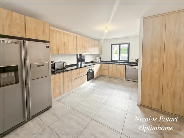 Maison neuve DPE A de 5 pièces, 109 m², aux portes de Compiègne