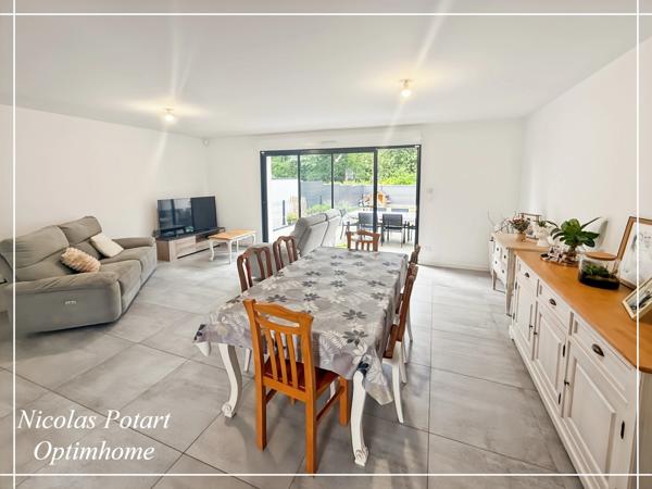 Maison neuve DPE A de 5 pièces, 109 m², aux portes de Compiègne