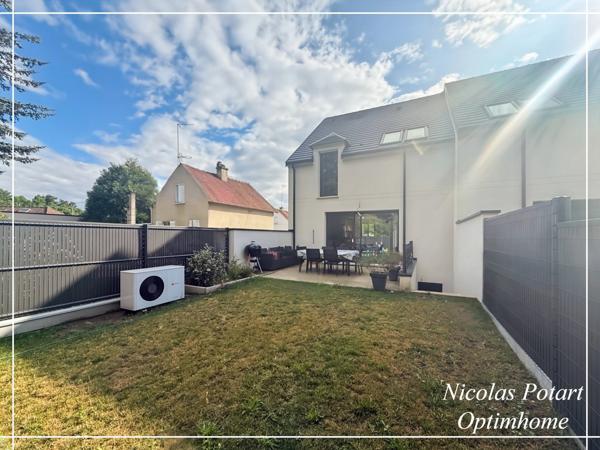 Maison neuve DPE A de 5 pièces, 109 m², aux portes de Compiègne