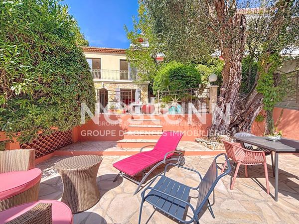CANNES : 2 superbes VILLAS A VENDRE