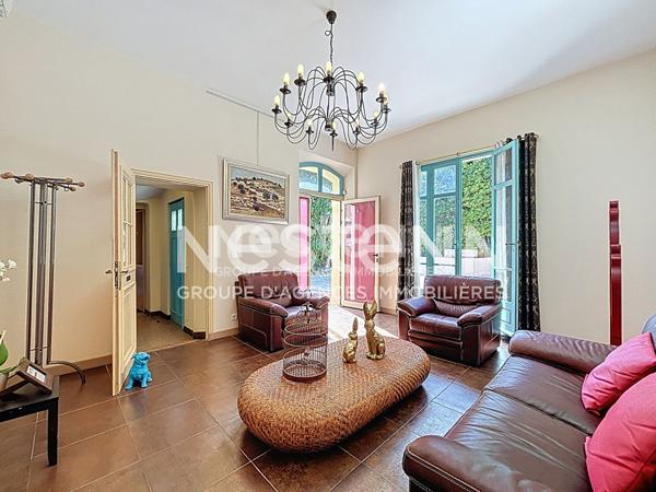 CANNES : 2 superbes VILLAS A VENDRE