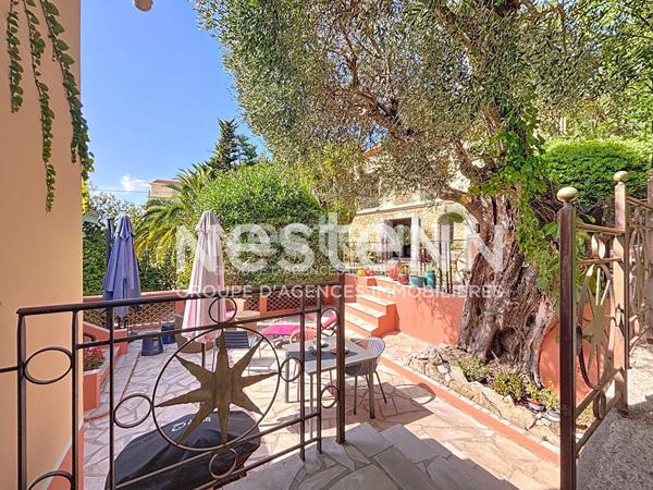 CANNES : 2 superbes VILLAS A VENDRE