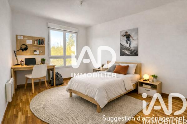 Appartement à vendre 3 pièces 61 m² Montévrain