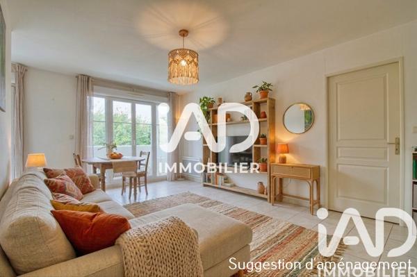 Appartement à vendre 3 pièces 61 m² Montévrain