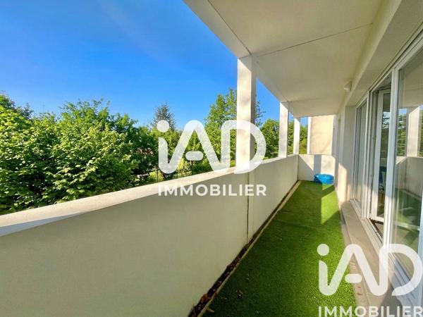 Appartement à vendre 3 pièces 61 m² Montévrain