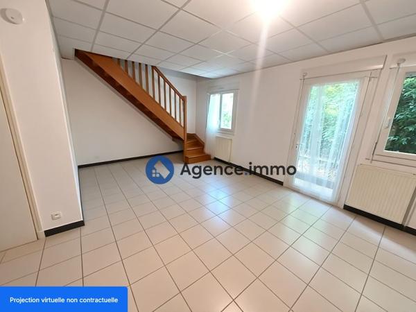 À vendre - Maison mitoyenne 1 côté, 3 pièces située à Salbris (41300)