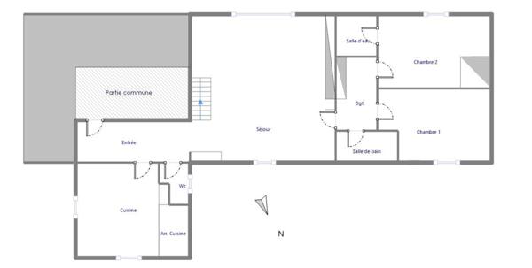 Aux portes de Honfleur avec vue sur le pont de Normandie