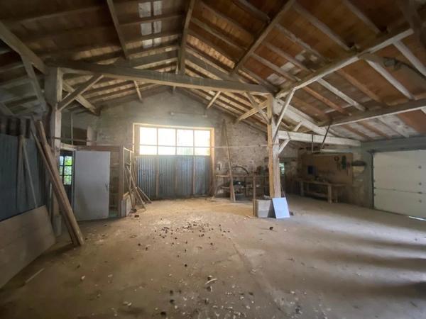 LA CHAPELLE ACHARD 85150 AVEC VUE IMPRENABLE ADORABLE FERMETTE 3 CHAMBRES A RAFRAICHIR AVEC GRANGE
