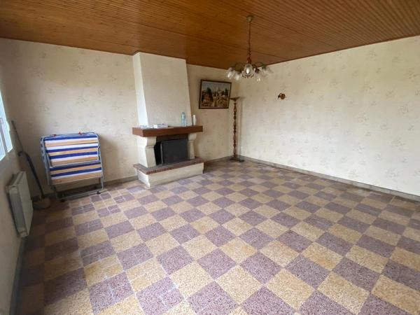 LA CHAPELLE ACHARD 85150 AVEC VUE IMPRENABLE ADORABLE FERMETTE 3 CHAMBRES A RAFRAICHIR AVEC GRANGE