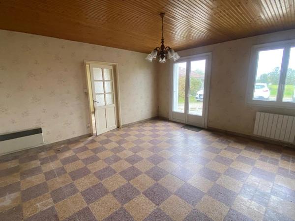 LA CHAPELLE ACHARD 85150 AVEC VUE IMPRENABLE ADORABLE FERMETTE 3 CHAMBRES A RAFRAICHIR AVEC GRANGE