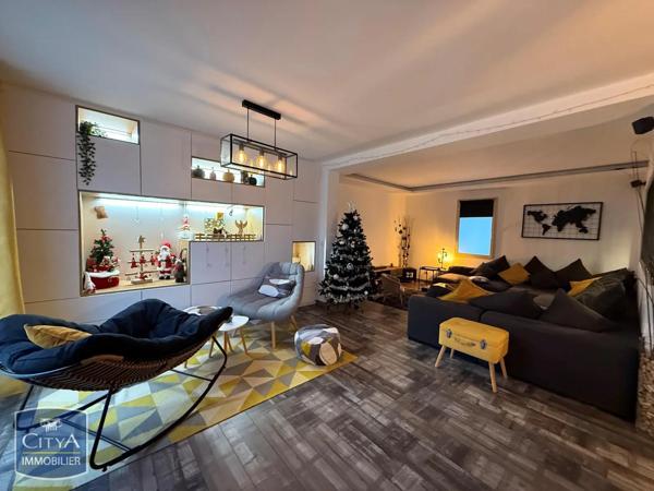 Maison à vendre 6 pièces 160m²