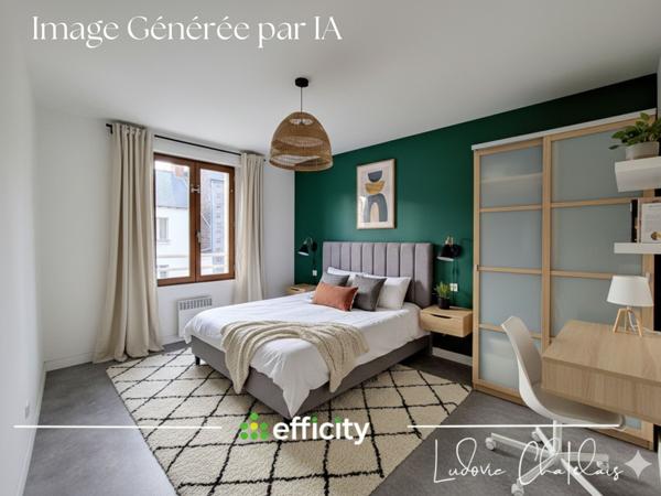 Maison 5 pièces - 102 m² Exclusivité efficity
