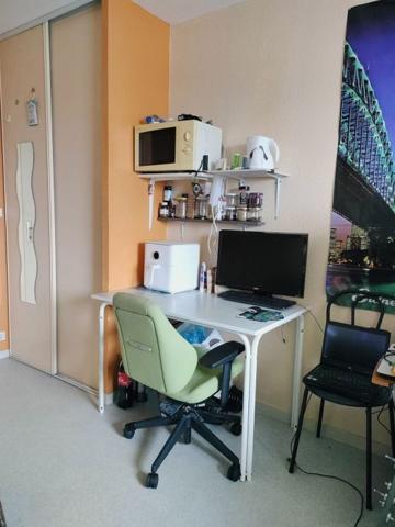 Studio Saint-Nazaire 16.07 m²