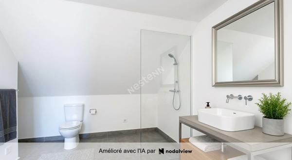 SAINT-HERBLAIN - LA BOUVARDIÈRE / Maison 6 pièces 4 chambres, garage, jardin