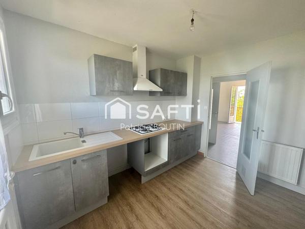 APPARTEMENT 2 CHAMBRES AVEC BALCONS PARKING ET CAVE !