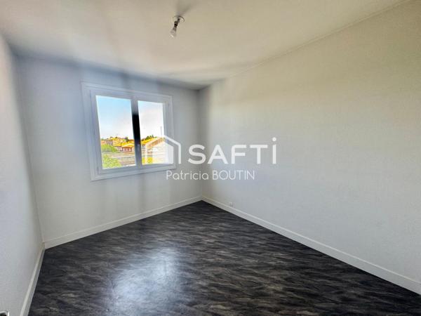 APPARTEMENT 2 CHAMBRES AVEC BALCONS PARKING ET CAVE !