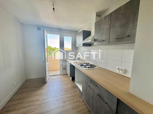 APPARTEMENT 2 CHAMBRES AVEC BALCONS PARKING ET CAVE !