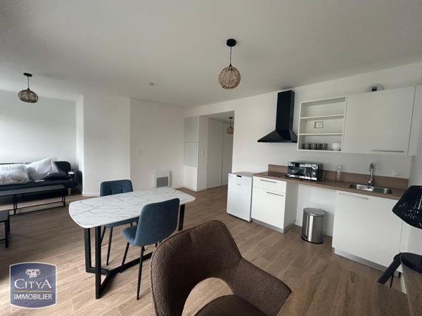 Location appartement Trélazé (49800) 1 pièce 31.93m²