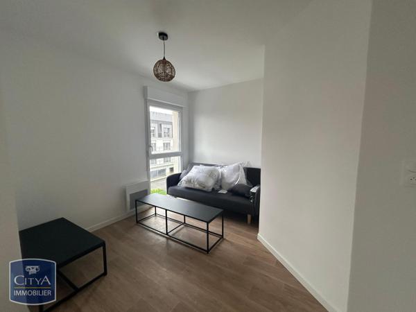 Location appartement Trélazé (49800) 1 pièce 31.93m²