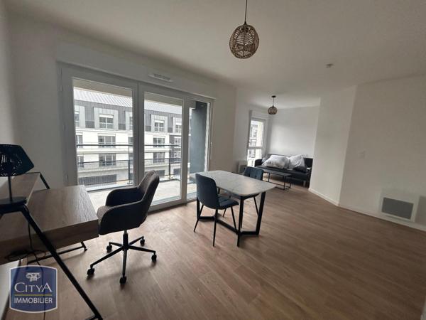 Location appartement Trélazé (49800) 1 pièce 31.93m²