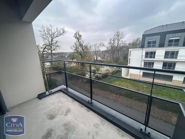 Location appartement Trélazé (49800) 1 pièce 31.93m²