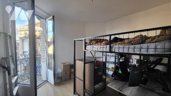 APPARTEMENT 2 PIECES AVEC BALCON