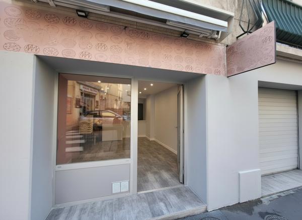 Fonds de commerce Marseille 16 m2 Vente de sucrerie et Gâteaux