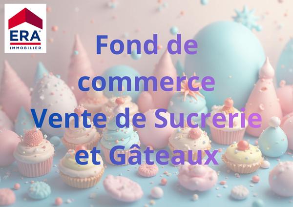 Fonds de commerce Marseille 16 m2 Vente de sucrerie et Gâteaux