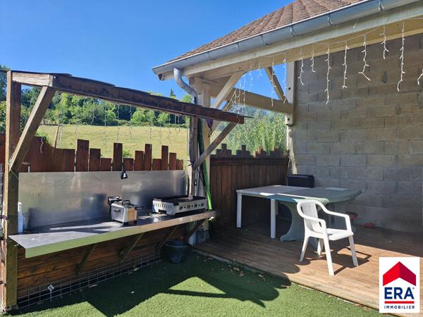 Maison Plain pied sur sous sol semi-aménagé 156 m² Les Avenieres Veyrins Thuellin