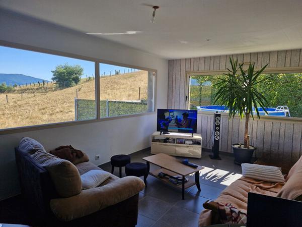 Maison Plain pied sur sous sol semi-aménagé 156 m² Les Avenieres Veyrins Thuellin