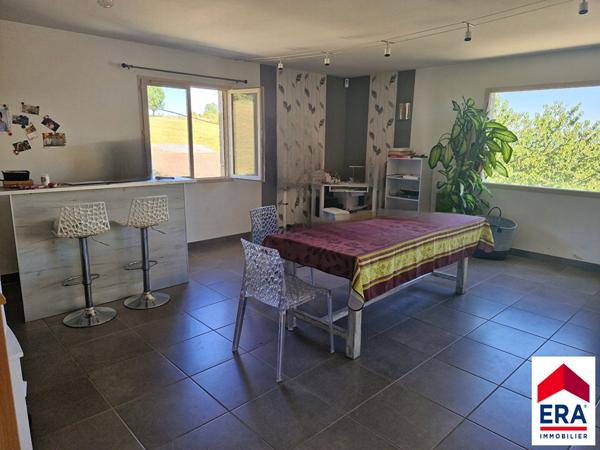 Maison Plain pied sur sous sol semi-aménagé 156 m² Les Avenieres Veyrins Thuellin