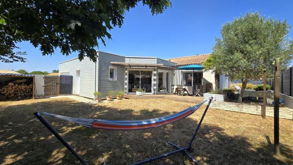 Maison 136 M² de plain-pied 3 chambres en impasse