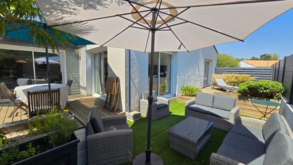 Maison 136 M² de plain-pied 3 chambres en impasse