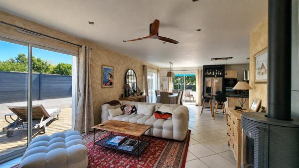 Maison 136 M² de plain-pied 3 chambres en impasse