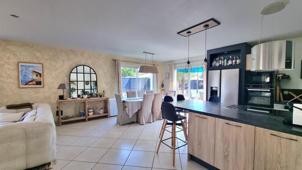 Maison 136 M² de plain-pied 3 chambres en impasse