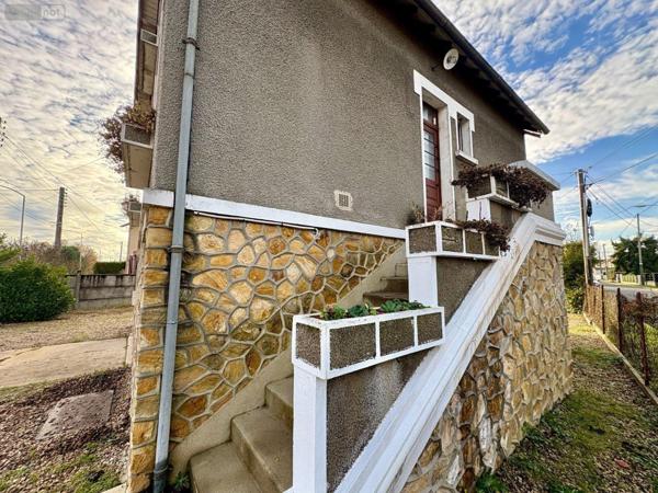Maison à vendre à Salbris dans le Loir-et-Cher (41300), ref : 044/2041