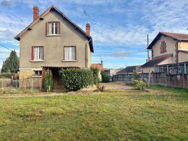 Maison à vendre à Salbris dans le Loir-et-Cher (41300), ref : 044/2041